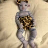 Avatar baby-Full silicone girl w/hair "Kiri"