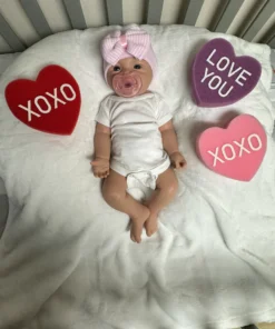 Full Silicone Baby Girl