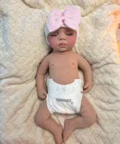 Full Silicone Baby-Girl-Willow