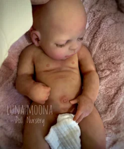 Full Silicone Girl (sleeping) Lottie