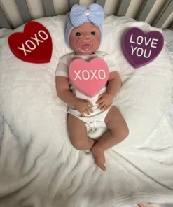 Full silicone baby- Awake