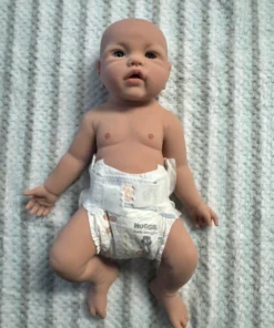 Full silicone baby boy