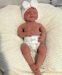 Full Body Silicone Baby- Sleeping- "Nova/Noah"